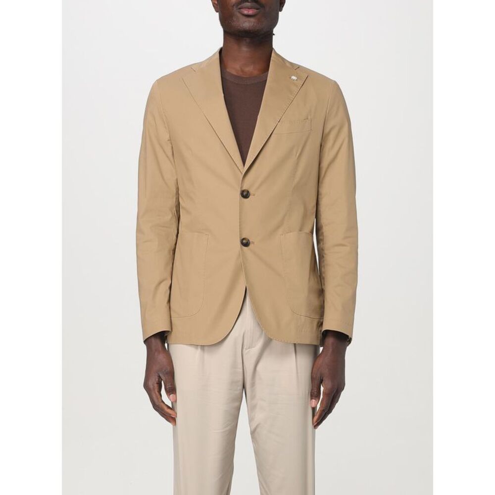 Manuel Ritz Jacket Men Beige